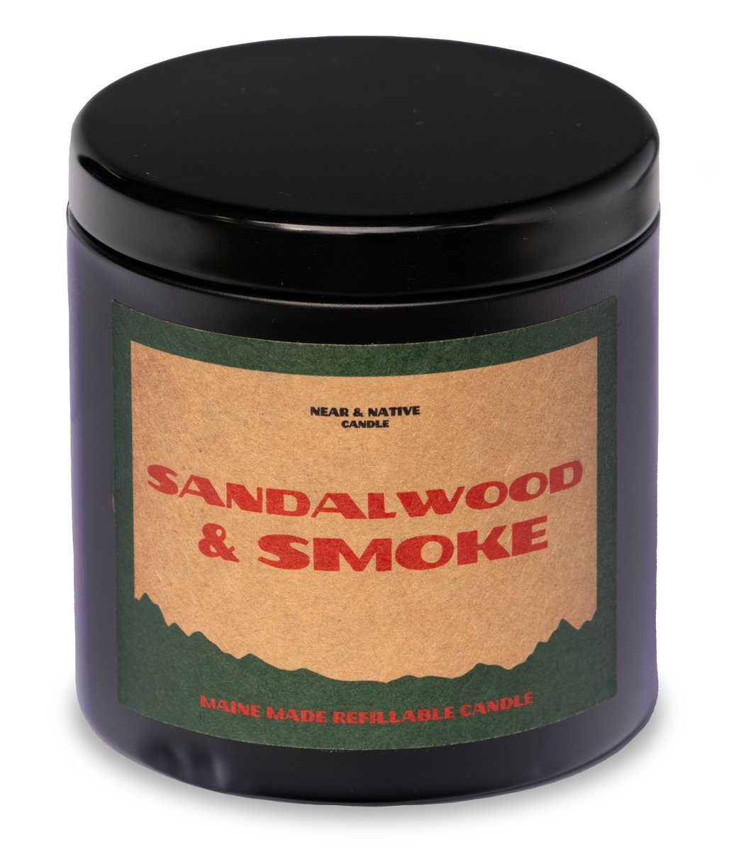 Near & Native Candle 10oz Sandlewood & Smoke / Danner Classic
