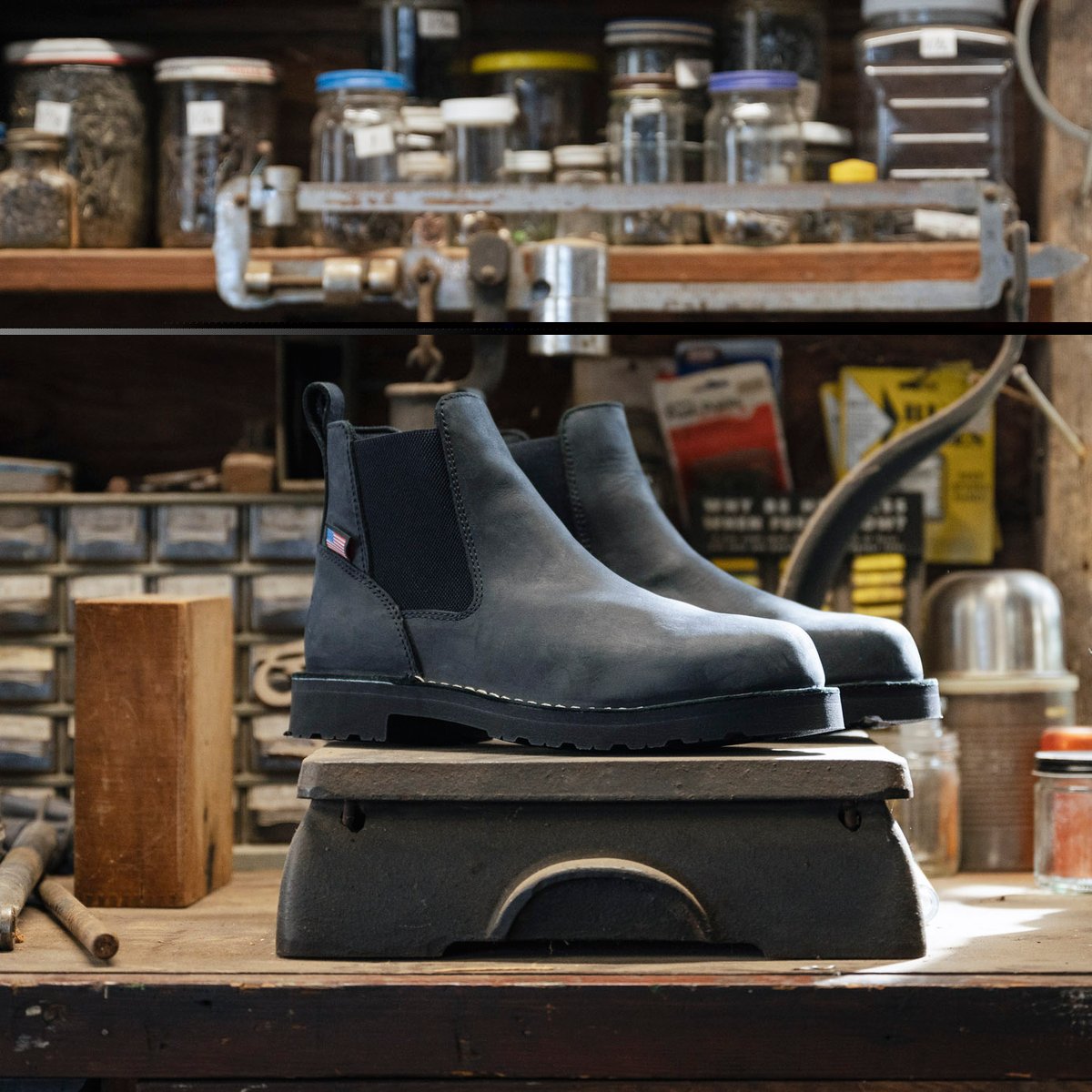 Bull Run Chelsea 6" Black / Danner Great Value