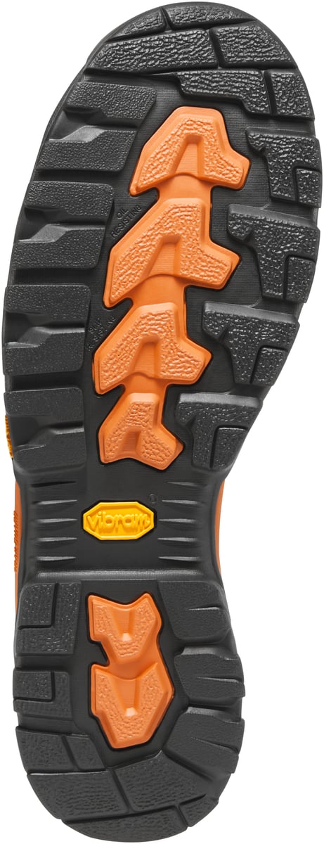 Vicious BOA 8" Brown/Orange Composite Toe (NMT) / Danner Quality
