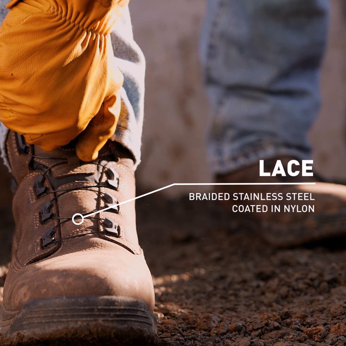 Caliper BOA Brown Aluminum Toe / Danner Signature