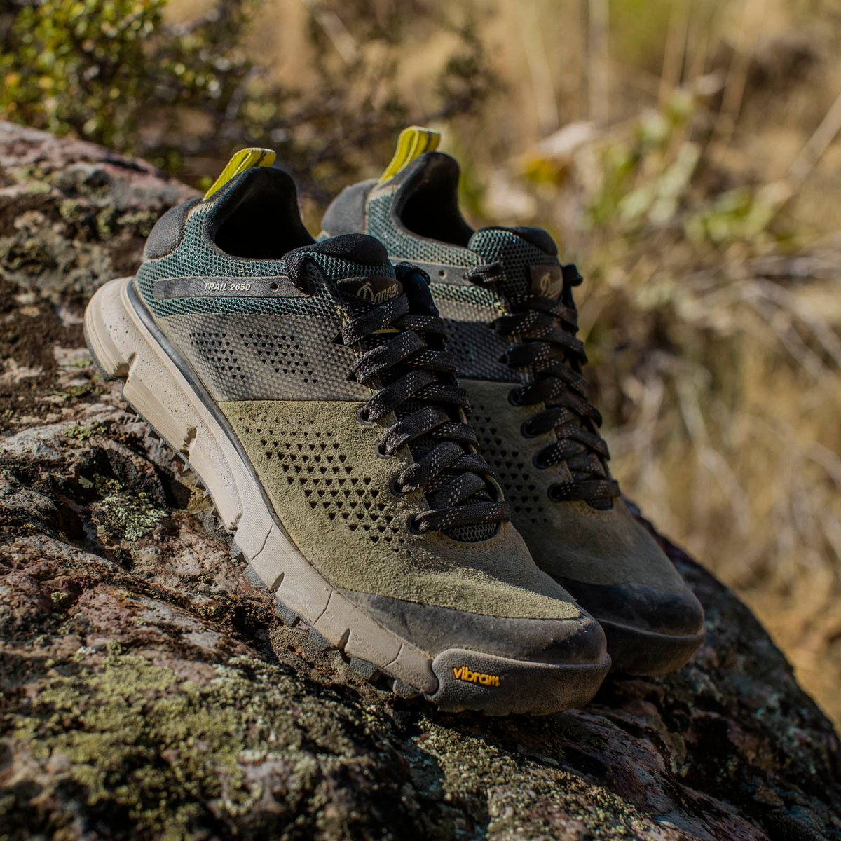 Trail 2650 Oil Green/Jet Black / Danner Premium