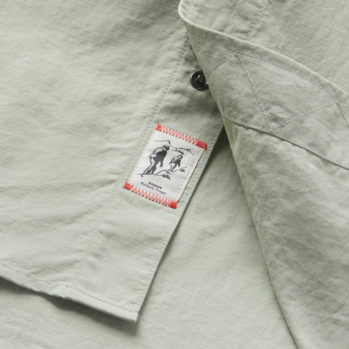 Ripstop Overshirt Seagrass / Danner Featured