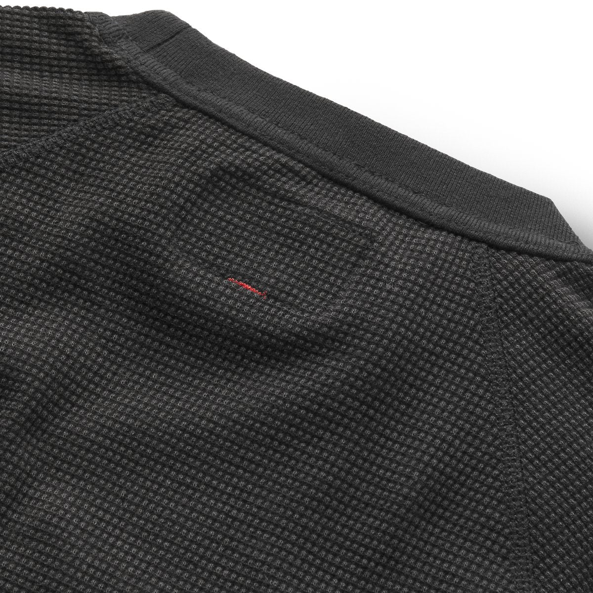 Santiam Waffle LS Tee Black / Danner Value