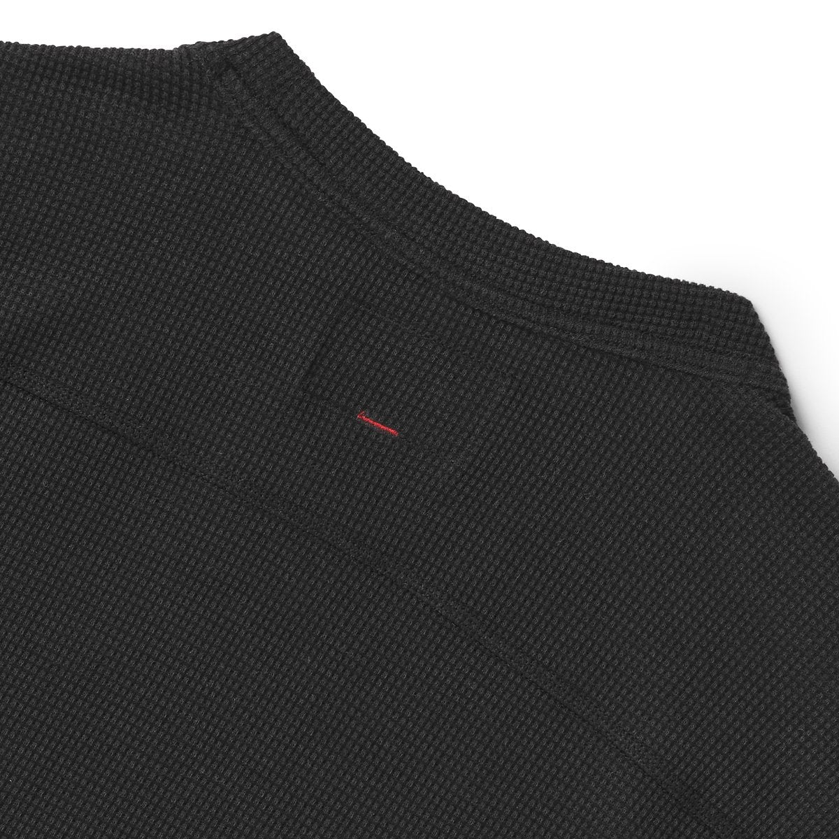 Santiam Waffle LS Tee Black / Danner New