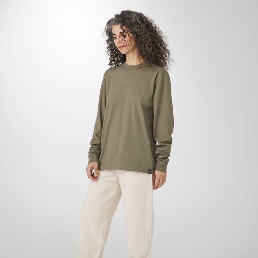 Heavyweight Long Sleeve Tee Glazed Ginger / Danner Latest