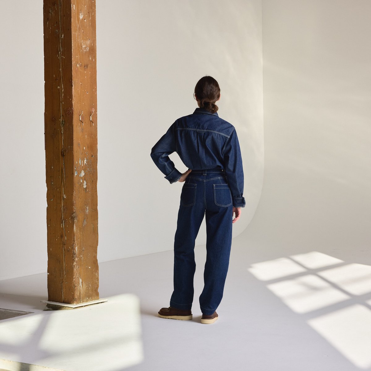 Hawthorne Double Knee Pants Dark Wash Indigo / Danner Sale