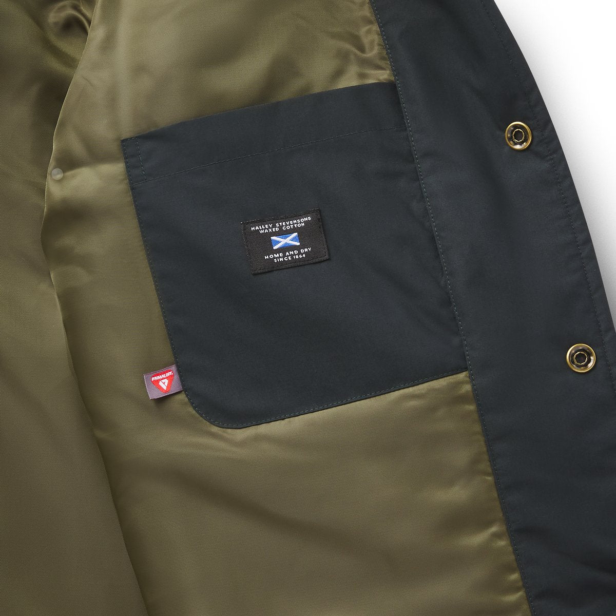 Waxed Primaloft® Coaches Jacket Navy / Danner Essential