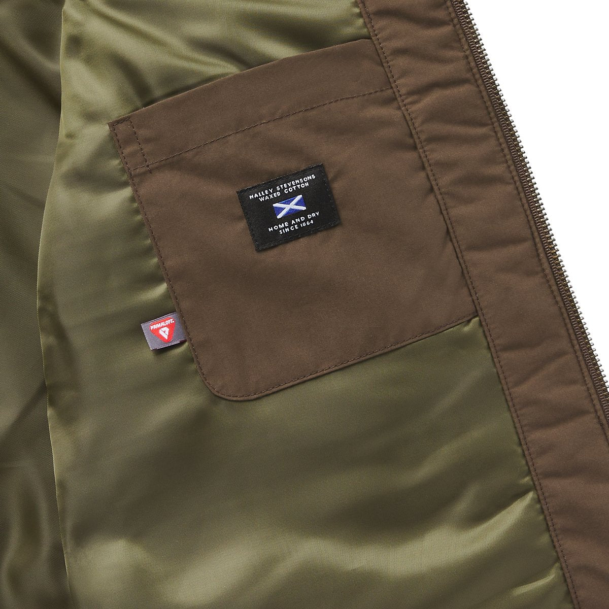 Waxed Primaloft® Coaches Jacket Brown / Danner Exclusive