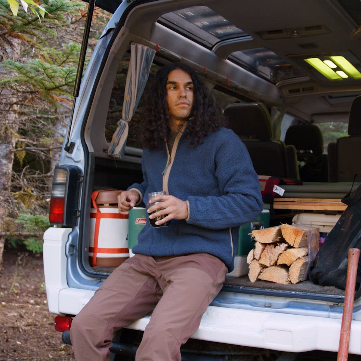 Wolf Creek Sherpa Jacket Dusty Olive / Danner Special Offer