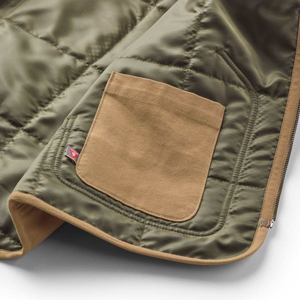 Oxbow Primaloft Vest Dark Khaki/Olive / Danner Deals