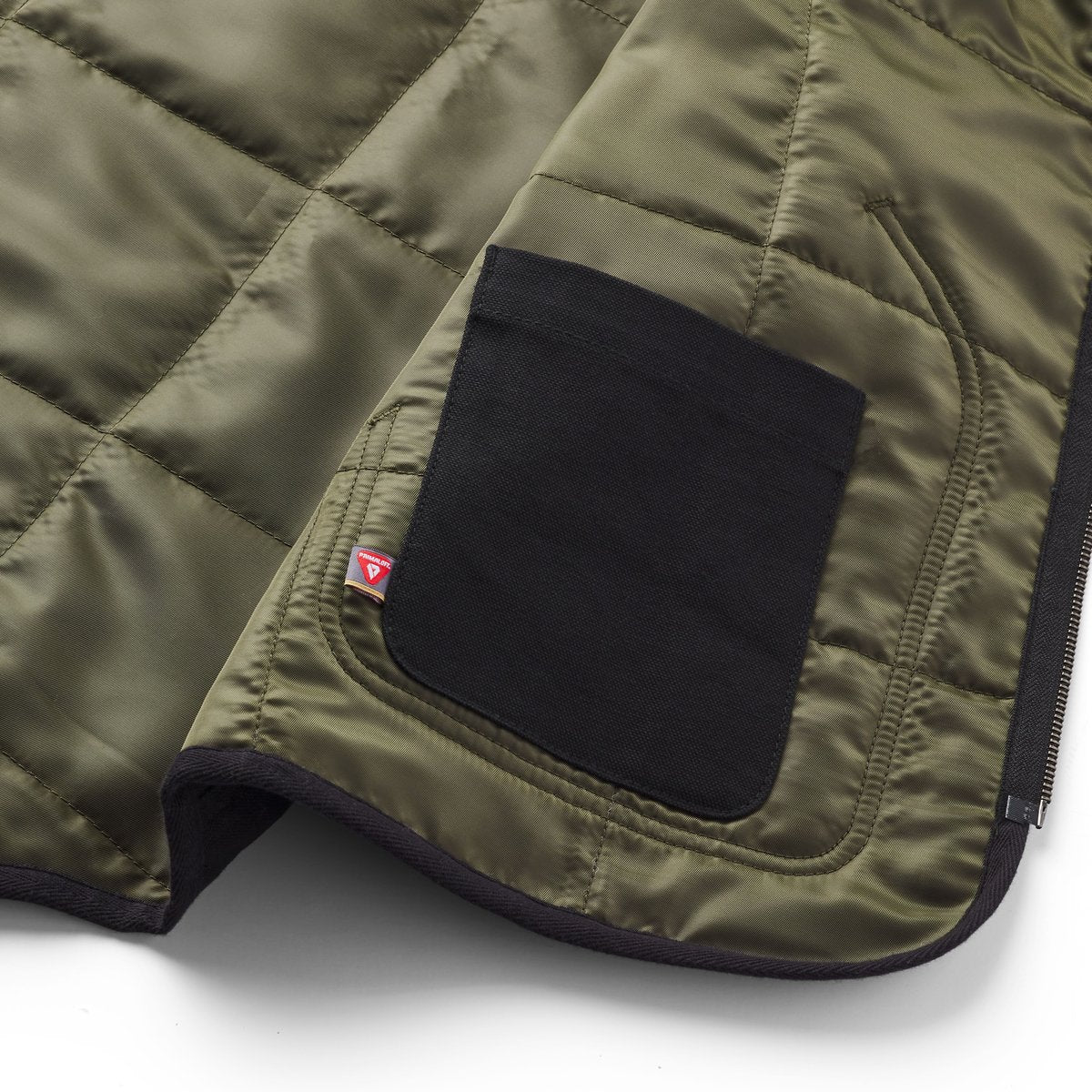 Oxbow Primaloft Vest Black/Olive / Danner Best Seller