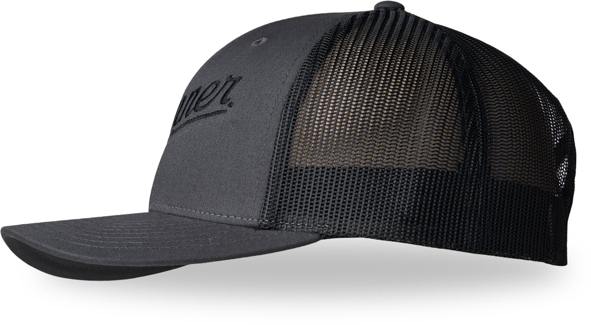 Embroidered Trucker Hat Charcoal/Black / Danner Smart Buy