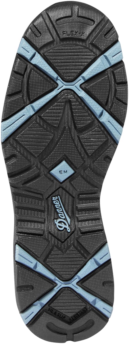 Women's Springfield Low 3" Gray/Blue Composite Toe (NMT) / Danner Deals