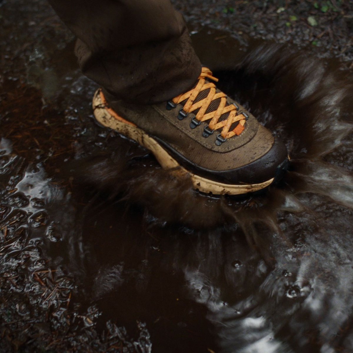 Trail Trainer Malt Brown/Orange Peel / Danner Premium