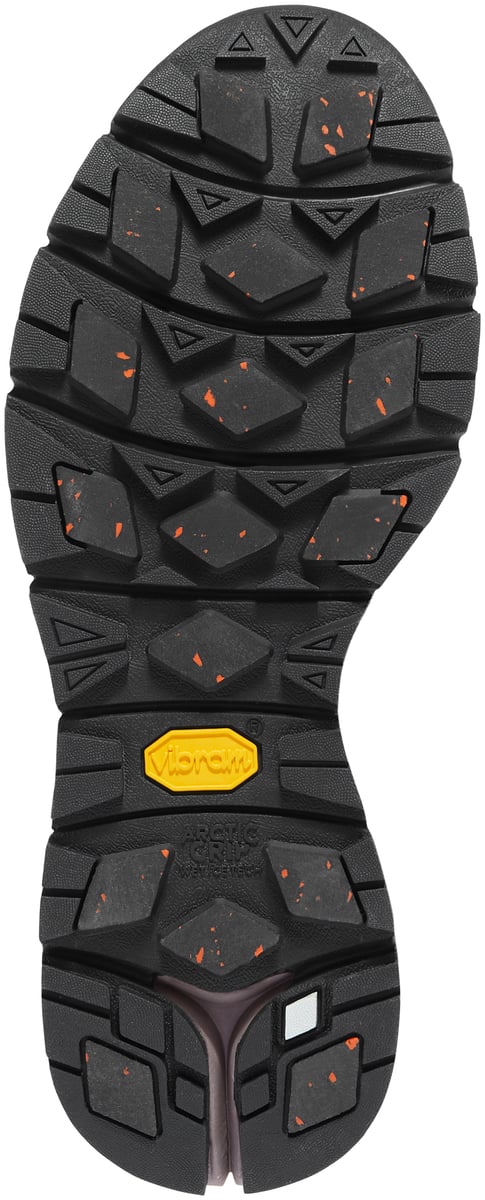 Arctic 600 Side-Zip Roasted Pecan/Fired Brick Insulated 200G / Danner Popular