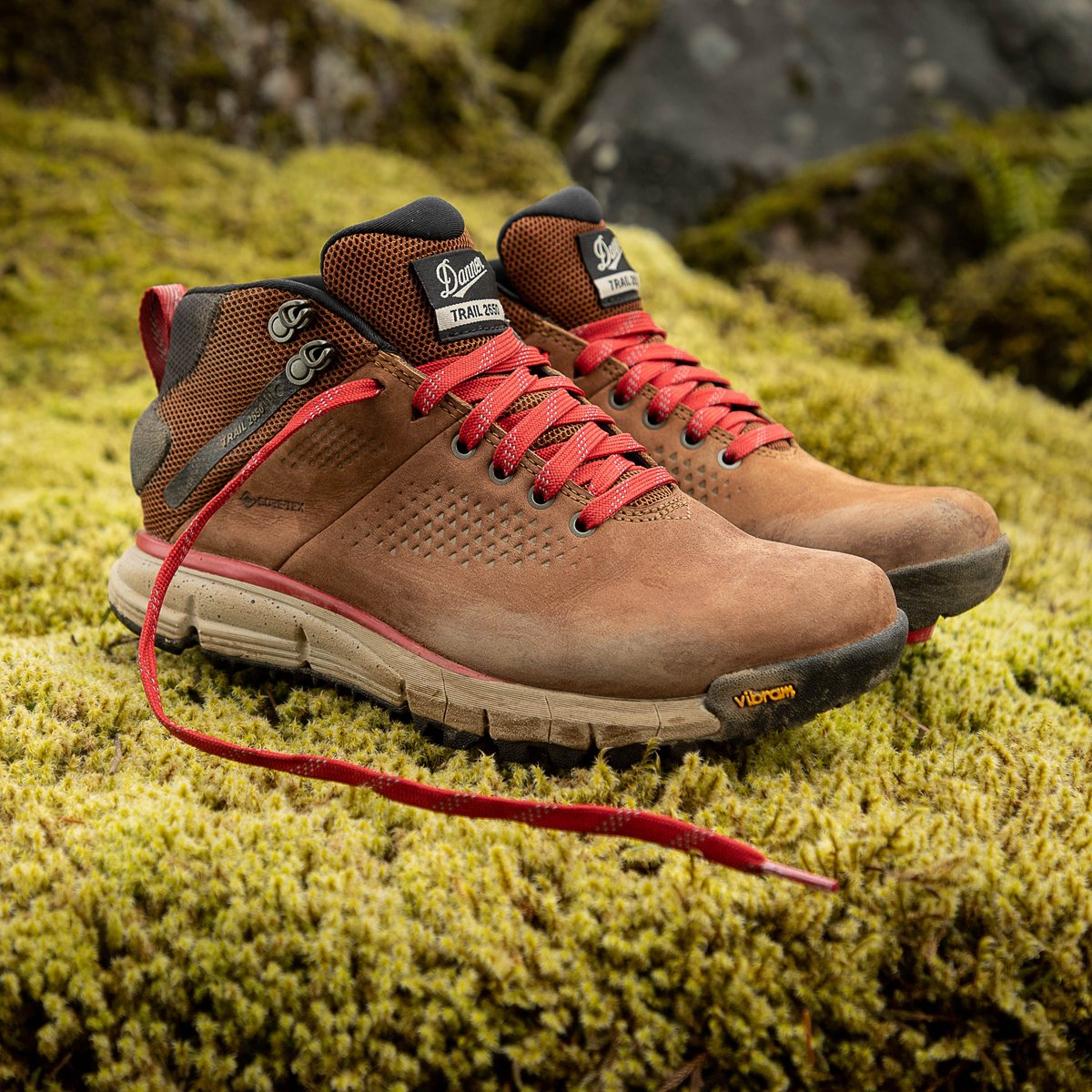 Trail 2650 Mid GTX Brown/Red / Danner Best Price