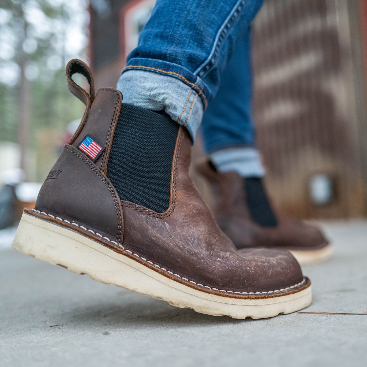Bull Run Chelsea 5" Brown / Danner Trusted