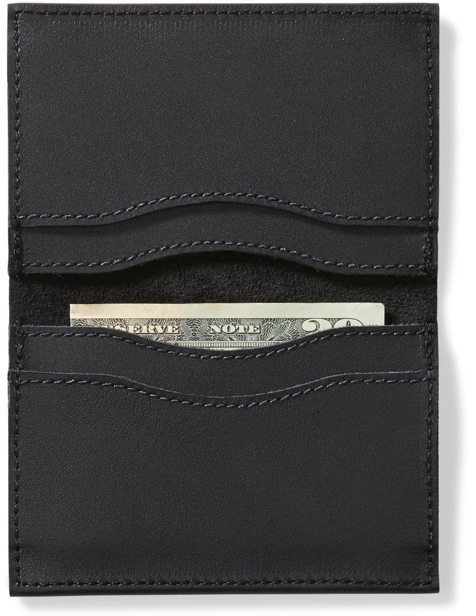 Leather Wallet 4.5" x 3.5" Black / Danner Trusted