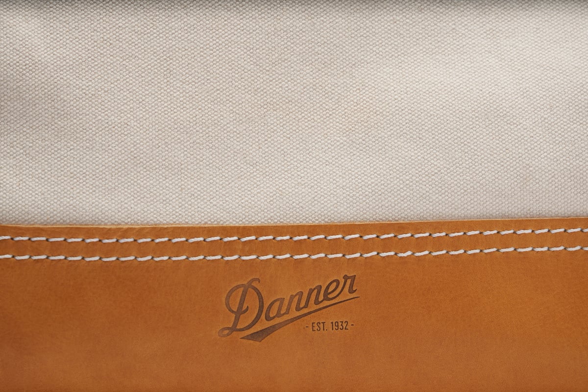Tool Bag 16" x 12" x 6" Natural / Danner Quality