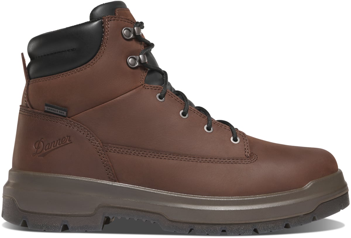 Ground Control 6" Brown Steel Toe / Danner Essential