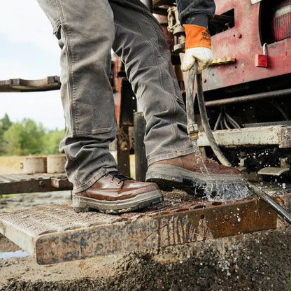 Ground Control 6" Brown Steel Toe / Danner Essential