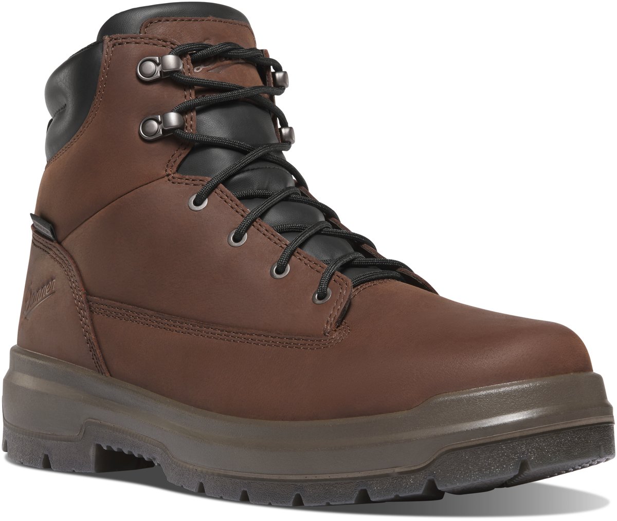 Ground Control 6" Brown Steel Toe / Danner Essential
