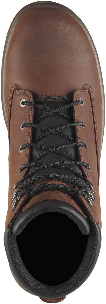 Ground Control 6" Brown Steel Toe / Danner Essential