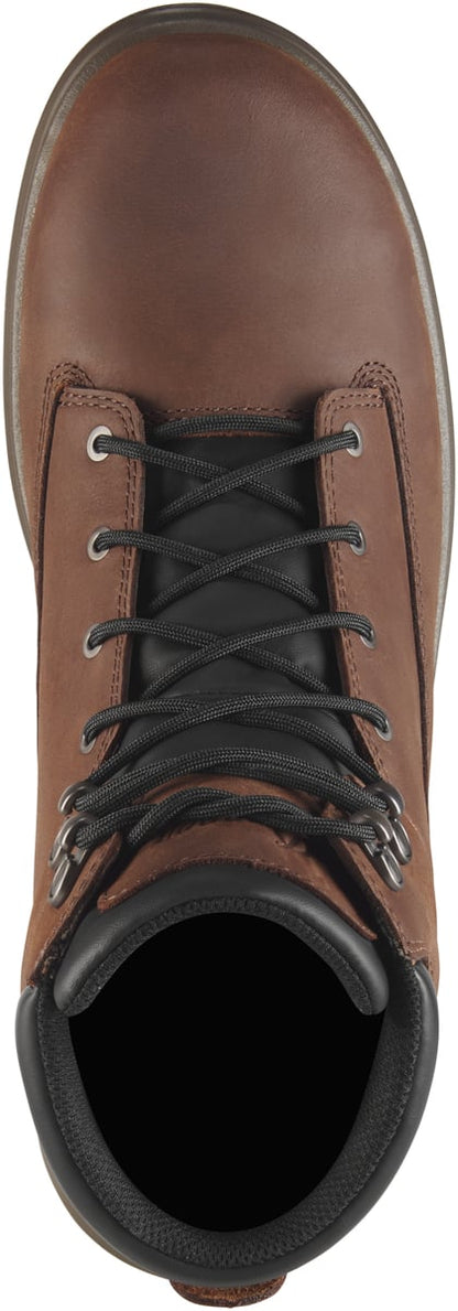 Ground Control 6" Brown Steel Toe / Danner Essential