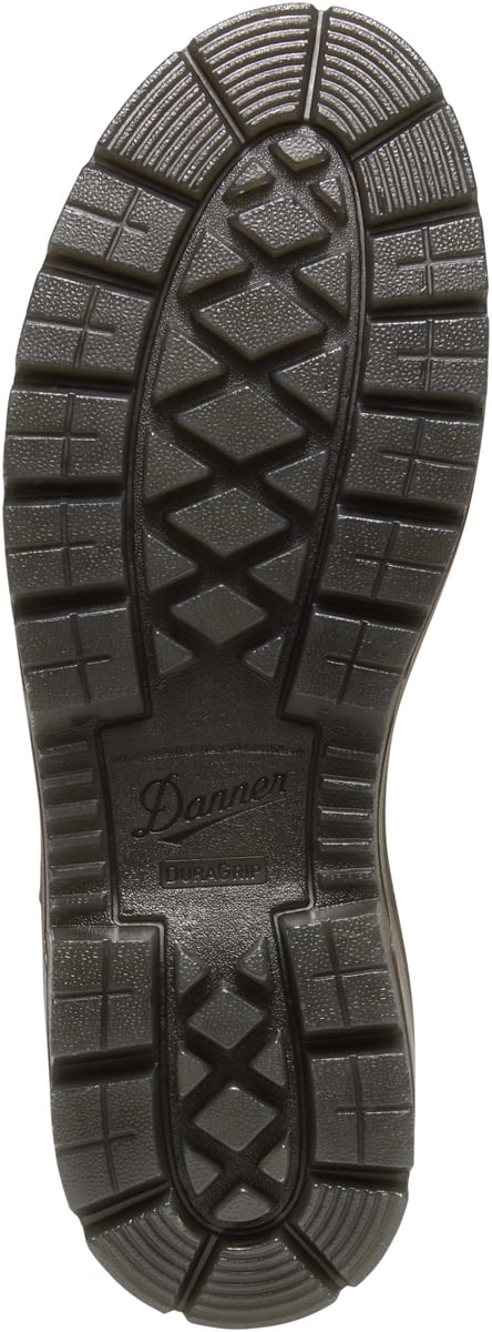 Ground Control 6" Brown Steel Toe / Danner Essential