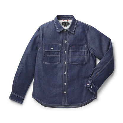 Larch Mt Denim Shirt Dark Wash Indigo / Danner Great Value