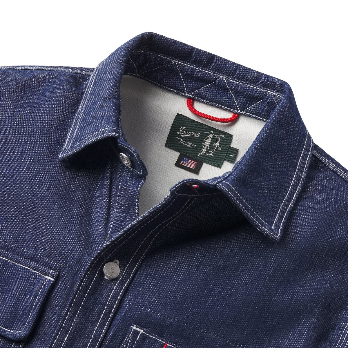 Larch Mt Denim Shirt Dark Wash Indigo / Danner Great Value