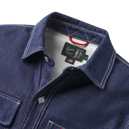 Larch Mt Denim Shirt Dark Wash Indigo / Danner Great Value