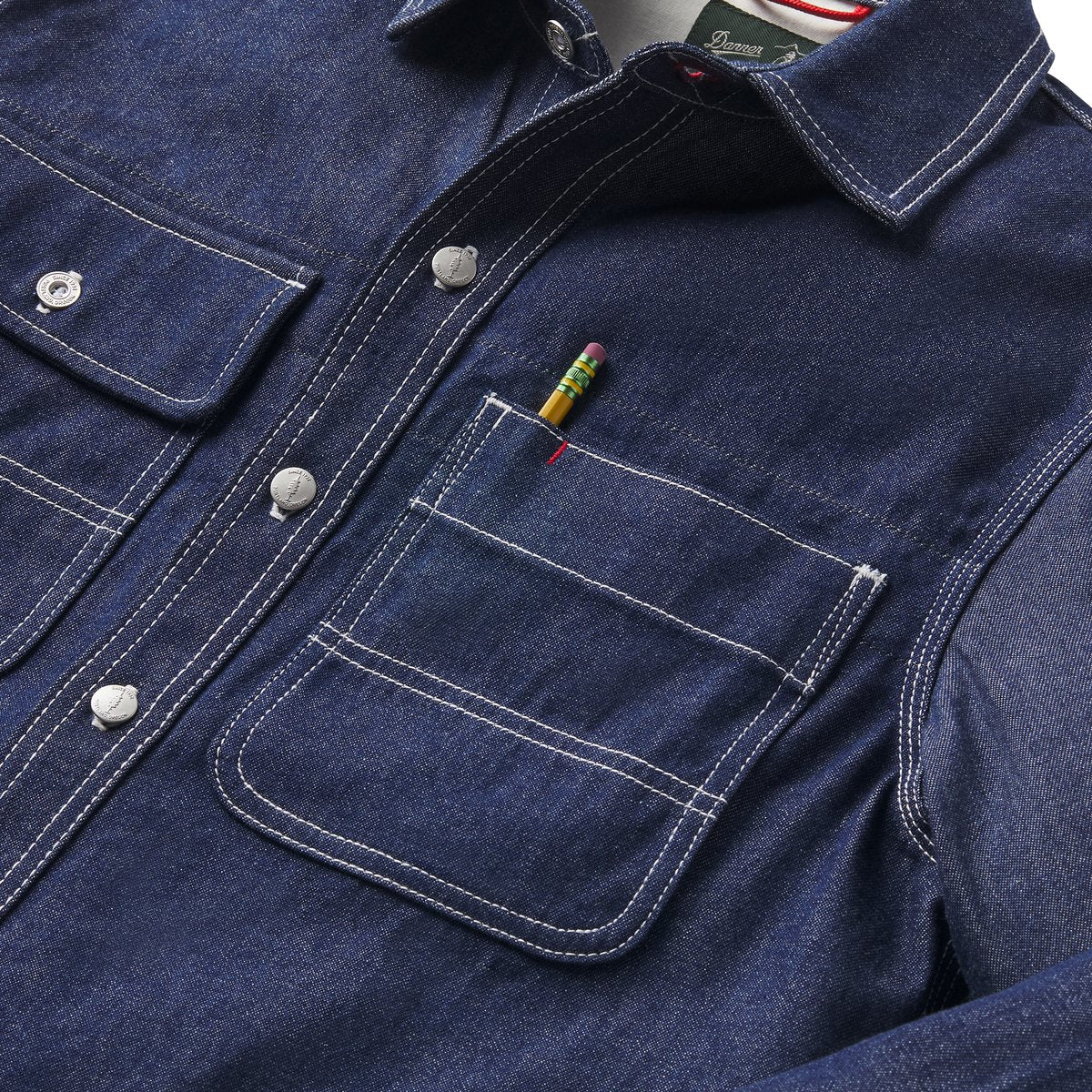 Larch Mt Denim Shirt Dark Wash Indigo / Danner Great Value