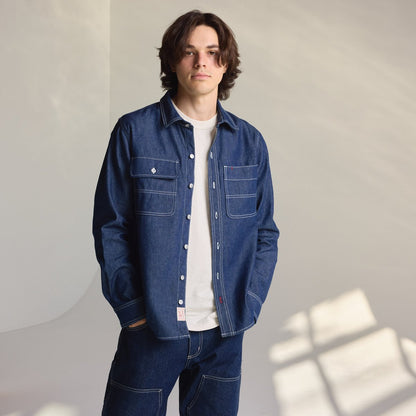 Larch Mt Denim Shirt Dark Wash Indigo / Danner Great Value