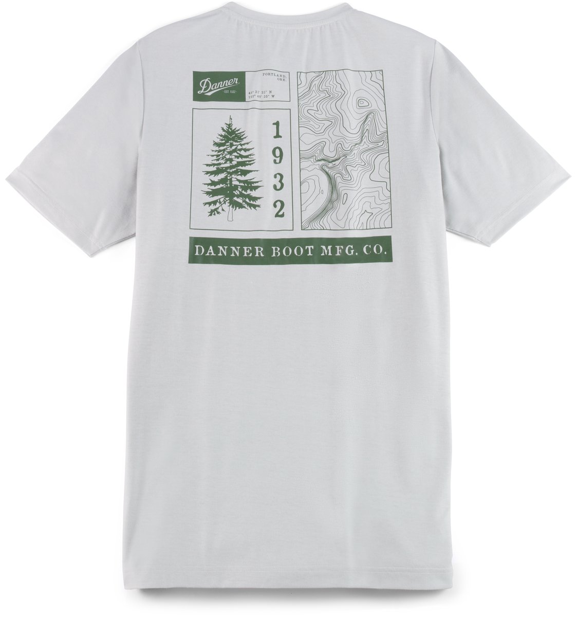 Hidden Fir Tee Sand Dollar / Danner New