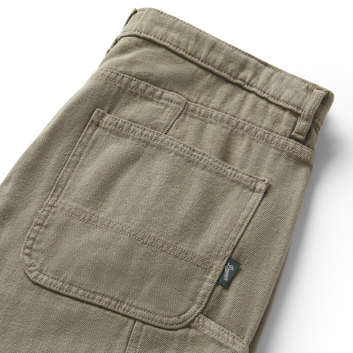 Kenton Double Knee Pants  Herringbone Dusty Olive / Danner Quality
