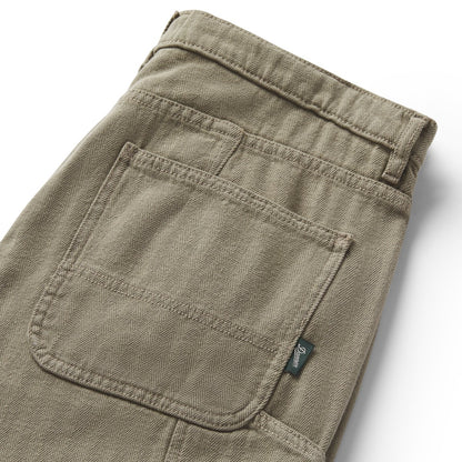 Kenton Double Knee Pants  Herringbone Dusty Olive / Danner Quality