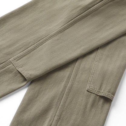 Kenton Double Knee Pants  Herringbone Dusty Olive / Danner Quality
