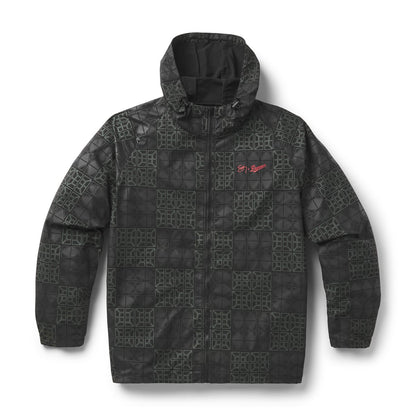 Sig Zane X Danner ʻŌnini Windbreaker Black/Green / Danner Popular