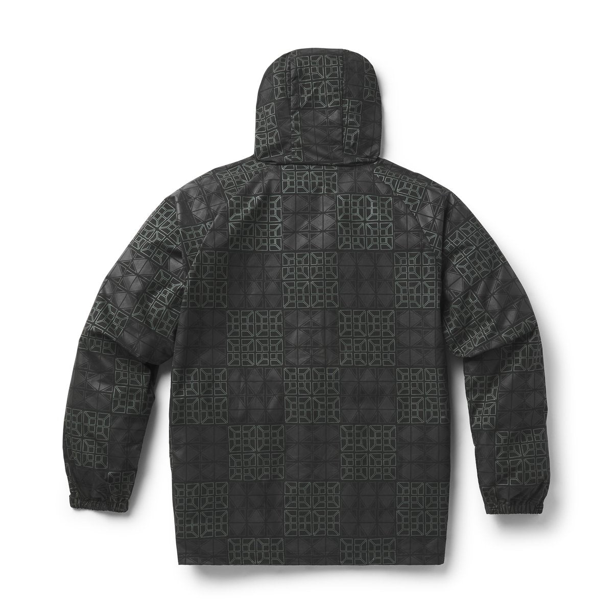 Sig Zane X Danner ʻŌnini Windbreaker Black/Green / Danner Popular