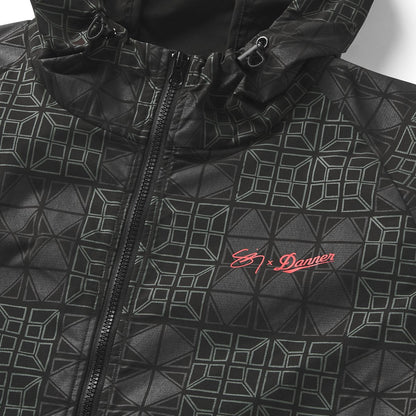 Sig Zane X Danner ʻŌnini Windbreaker Black/Green / Danner Popular