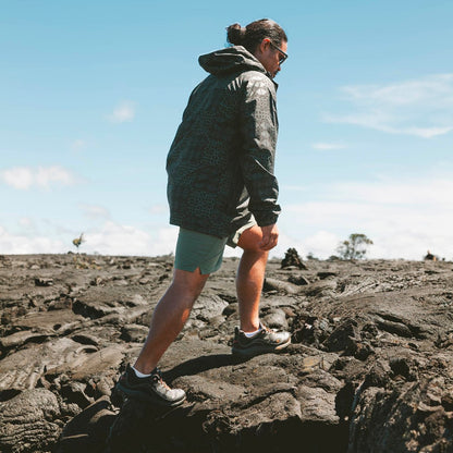 Sig Zane X Danner ʻŌnini Windbreaker Black/Green / Danner Popular
