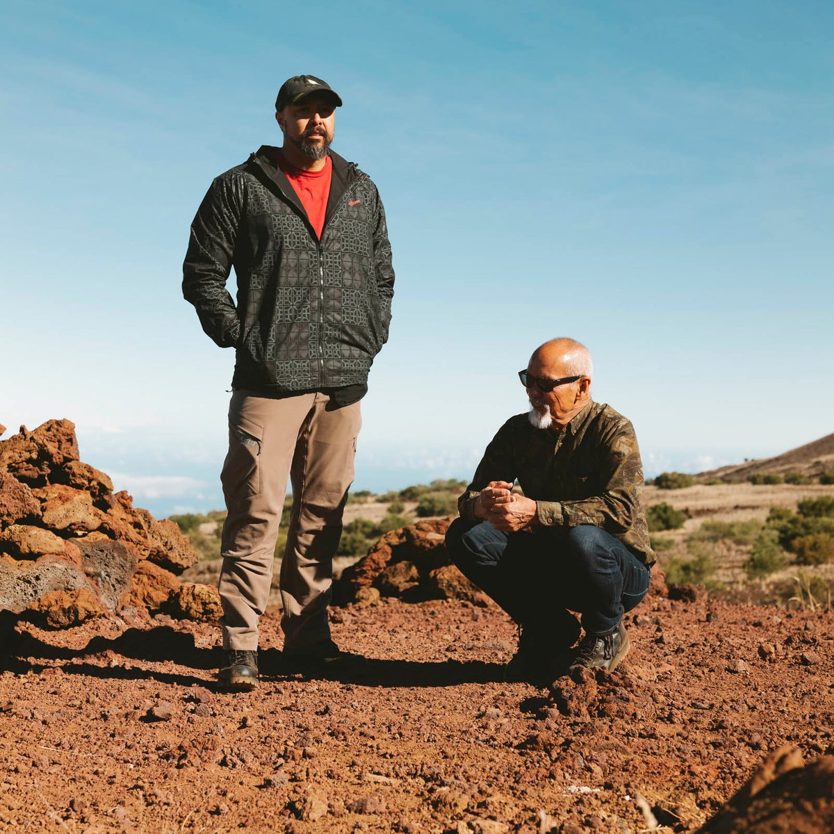 Sig Zane X Danner ʻŌnini Windbreaker Black/Green / Danner Popular