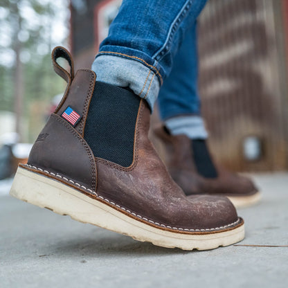 Bull Run Chelsea 5" Brown / Danner Popular
