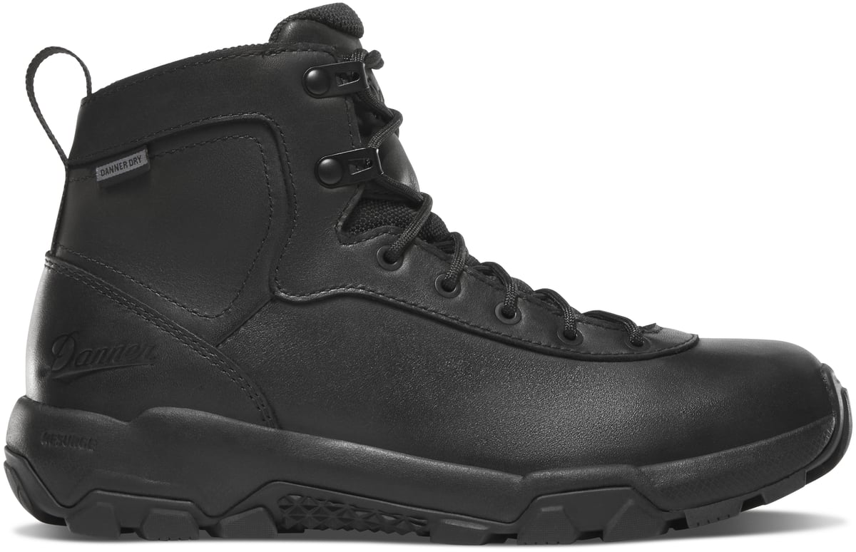 Sonal Side-Zip Black / Danner Signature