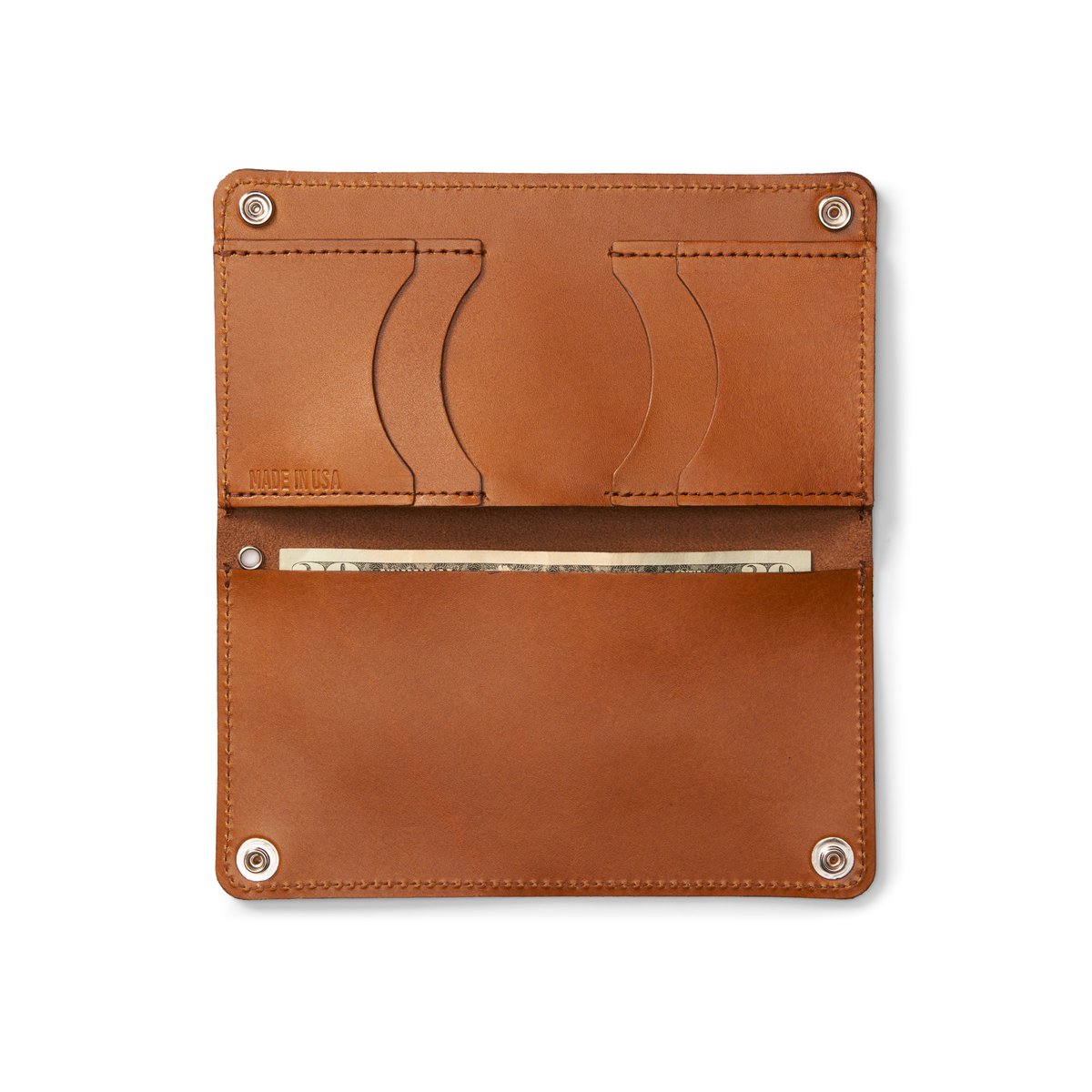 Trucker Wallet 7.5" x 4" - Leather Latigo / Danner New