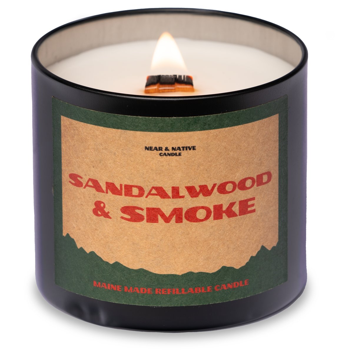 Near & Native Candle 10oz Sandlewood & Smoke / Danner Classic