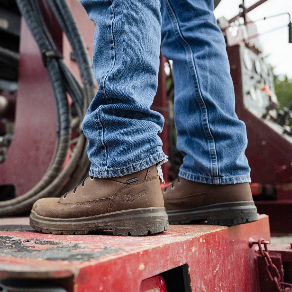 Ground Control 6" Brown / Danner Everyday