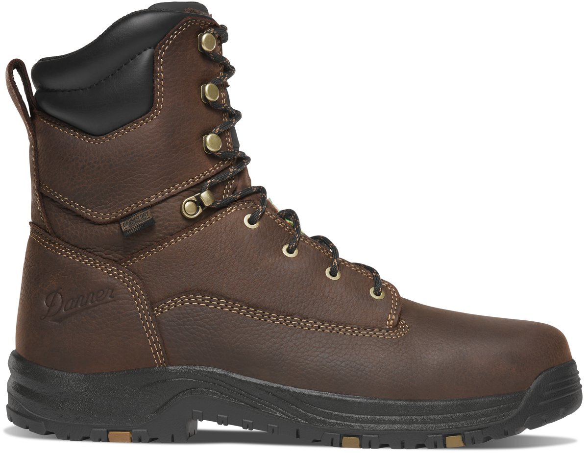 Caliper CSA 8" Brown Aluminum Toe / Danner Great Value