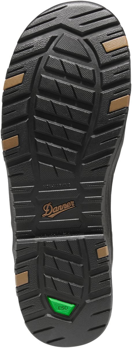 Caliper ESD 6" Brown Aluminum Toe / Danner Trending